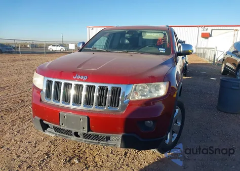 2012 Jeep Grand Cherokee Limited z USA, uszkodzony, nr VIN 1C4RJFBGXCC244078